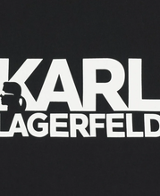 Load image into Gallery viewer, KARL LAGERFELD logo-print T-shirt

