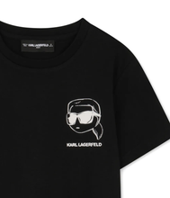 Load image into Gallery viewer, KARL LAGERFELD KIDS cartoon-graphic T-shirt
