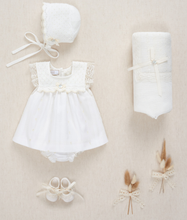 Load image into Gallery viewer, PAZ RODRIGUEZ short dress and briefs set
