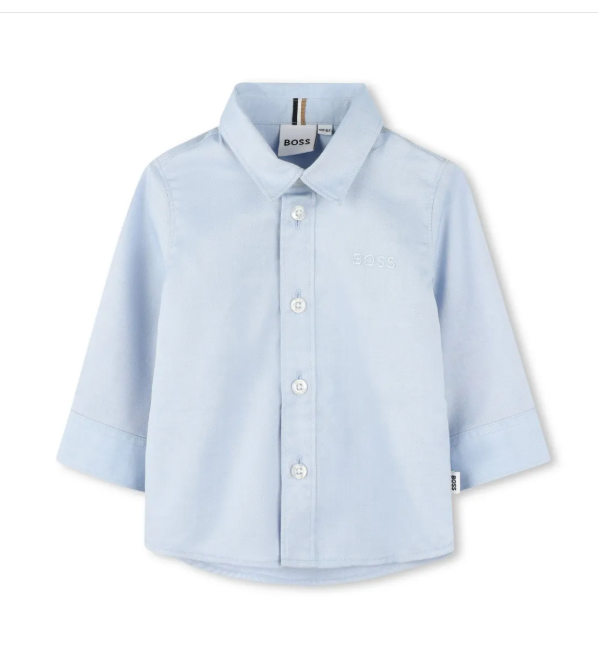 HUGO BOSS Logo Print Shirt
