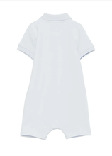 Load image into Gallery viewer, BOSS cotton polo romper
