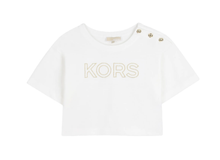 Load image into Gallery viewer, MICHEAL KORS logo detail tshirt
