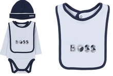 Load image into Gallery viewer, BOSS logo-print body set
