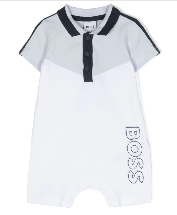 HUGO BOSS Logo print Romper