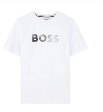 Load image into Gallery viewer, BOSS Logo-print short-sleeved T-shirt
