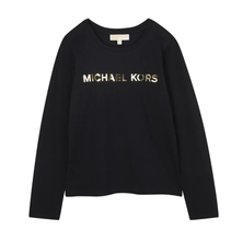 Load image into Gallery viewer, MICHAEL KORS Logo-print long-sleeved T-shirt
