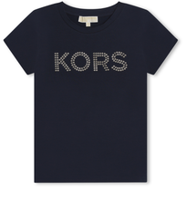 Load image into Gallery viewer, MICHAEL KORS Short-sleeved cotton t-shirt
