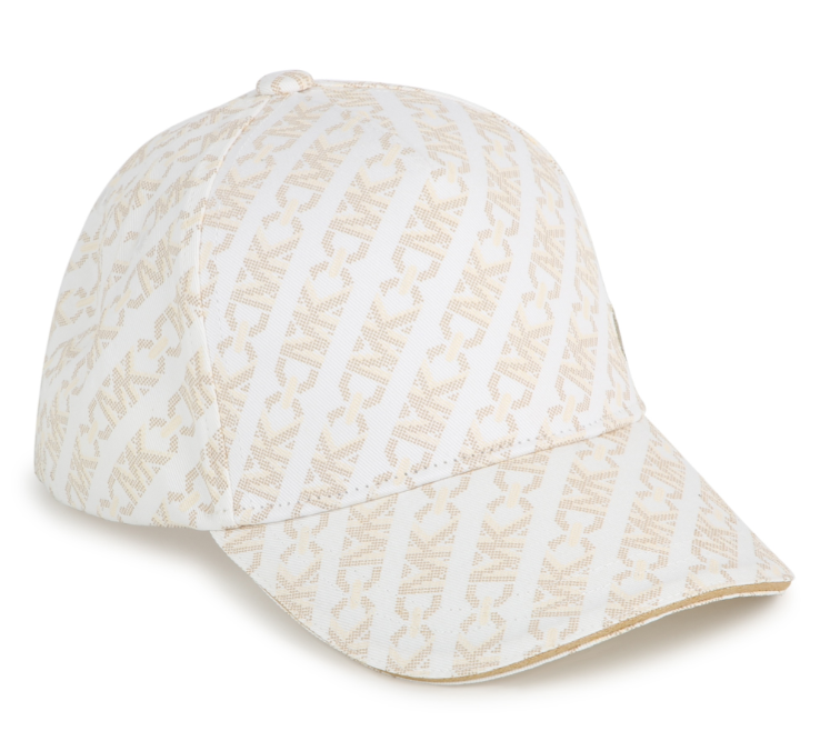 MICHAEL KORS Printed Cotton Cap