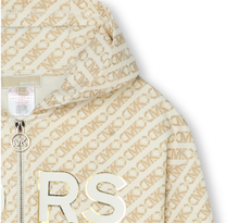 Load image into Gallery viewer, MICHAEL KORS Hooded Zip up
