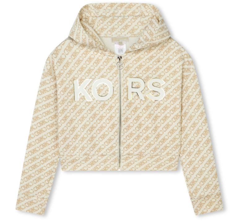 MICHAEL KORS Hooded Zip up