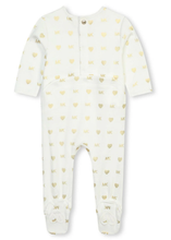 Load image into Gallery viewer, MICHAEL KORS monogram-print cotton babygrow set
