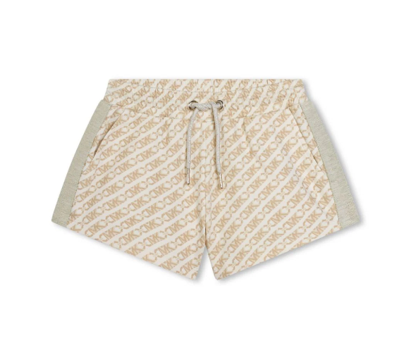 MICHAEL KORS logo-print smart shorts