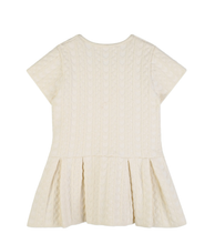 Load image into Gallery viewer, MICHEAL KORS cable-knit buttoned dress
