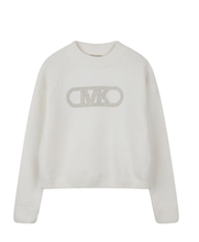 Load image into Gallery viewer, Michael Kors Kids logo-embellished sweatshirt
