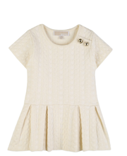 Load image into Gallery viewer, MICHEAL KORS cable-knit buttoned dress
