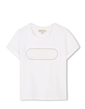 Load image into Gallery viewer, MICHAEL KORS Kids Logo Embroidered Tshirt
