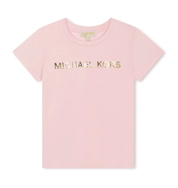 MICHAEL KORS logo-print cotton T-shirt