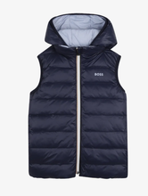 Load image into Gallery viewer, BOSS reversible hooded gilet
