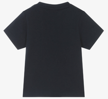 Load image into Gallery viewer, HUGO BOSS Baby Boys Navy Blue Cotton T-Shirt
