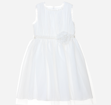 Load image into Gallery viewer, PATACHOU Girls white tulle dress
