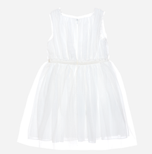 Load image into Gallery viewer, PATACHOU Girls white tulle dress
