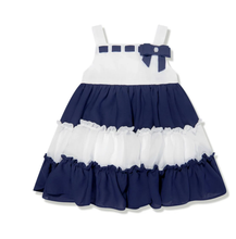 Load image into Gallery viewer, PATACHOU bow-detail ruffled dress
