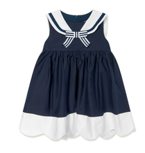 Load image into Gallery viewer, PATACHOU Marine Dress
