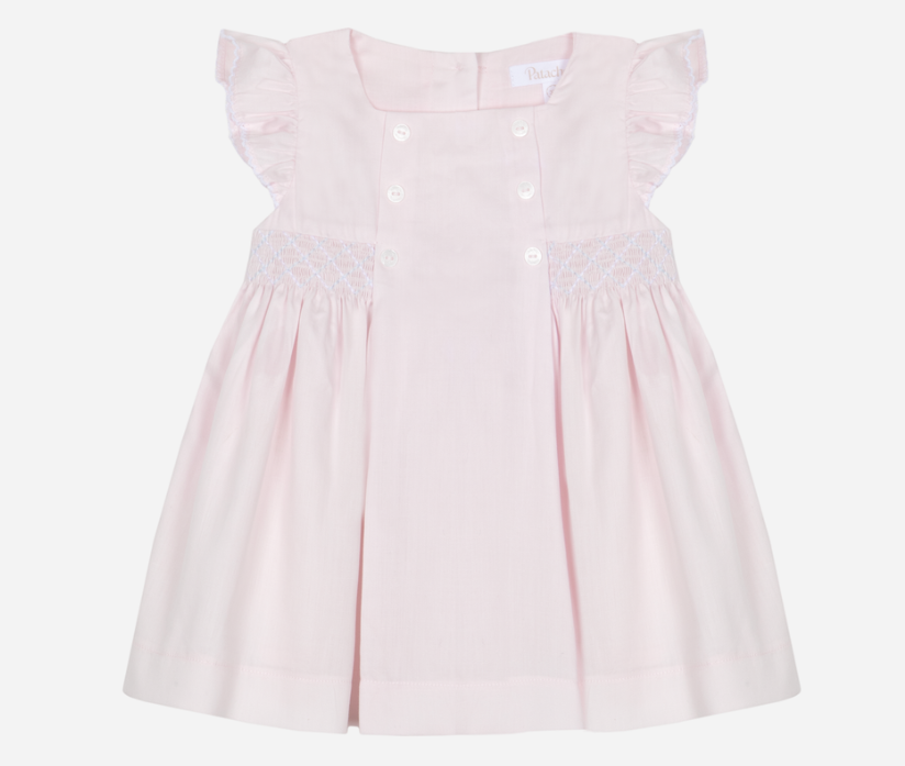 PATACHOU PInk Cotton Dress