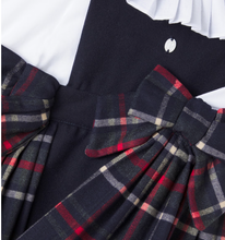 Load image into Gallery viewer, PATACHOU Baby tartan cotton-blend dress
