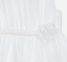 Load image into Gallery viewer, PATACHOU Girls white tulle dress
