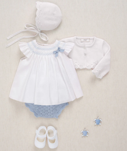 Load image into Gallery viewer, PAZ RODRIGUEZ Short dress + briefs set
