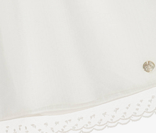 Load image into Gallery viewer, PAZ RODRIGUEZ Ivory Ceremony Baby Gown
