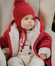 Load image into Gallery viewer, PAZ RODRIGUEZ Wool Knit Coat
