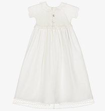 Load image into Gallery viewer, PAZ RODRIGUEZ Ivory Ceremony Baby Gown
