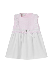 Load image into Gallery viewer, PAZ RODRIGUEZ ribbon-detail dress set
