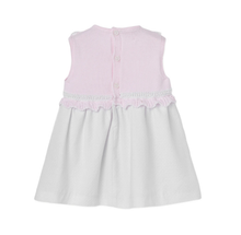 Load image into Gallery viewer, PAZ RODRIGUEZ ribbon-detail dress set
