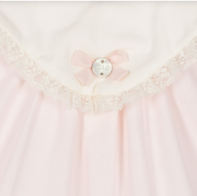 Load image into Gallery viewer, PAZ RODRIGUEZ Baby Girls Pink Dress Set with Scalloped Hem €125.35
