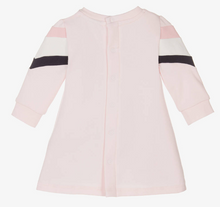 Load image into Gallery viewer, HUGO BOSS Girls Pink Cotton Dress
