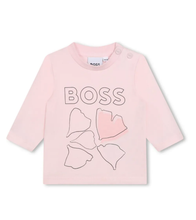 Load image into Gallery viewer, BOSS Girl logo-print T-shirt
