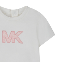 Load image into Gallery viewer, MICHEAL KORS embroidered skirt set
