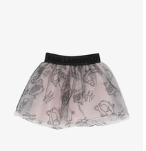 Load image into Gallery viewer, KARL LAGERFELD quilted tulle skirt set
