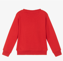 Load image into Gallery viewer, HUGO Red Cotton Sweatshirt
