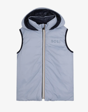 Load image into Gallery viewer, BOSS reversible hooded gilet
