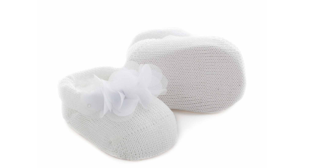 STORY LORIS Cotton Bootie For Baby Girl