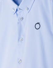 Load image into Gallery viewer, TRUSSARDI JUNIOR logo-embroidered button-down shirt
