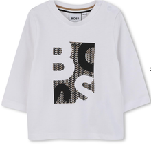 Load image into Gallery viewer, BOSS White Tshirt
