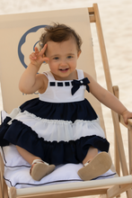 Load image into Gallery viewer, PATACHOU bow-detail ruffled dress
