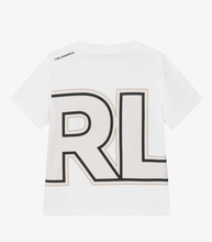 Load image into Gallery viewer, KARL LAGERFELD KIDS Boys White Cotton T-Shirt
