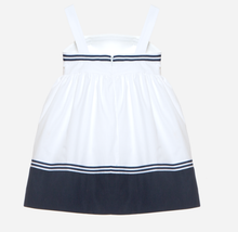 Load image into Gallery viewer, PATACHOU White dress made in poplin
