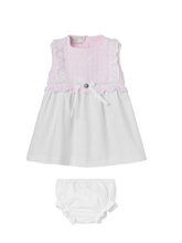 Load image into Gallery viewer, PAZ RODRIGUEZ ribbon-detail dress set
